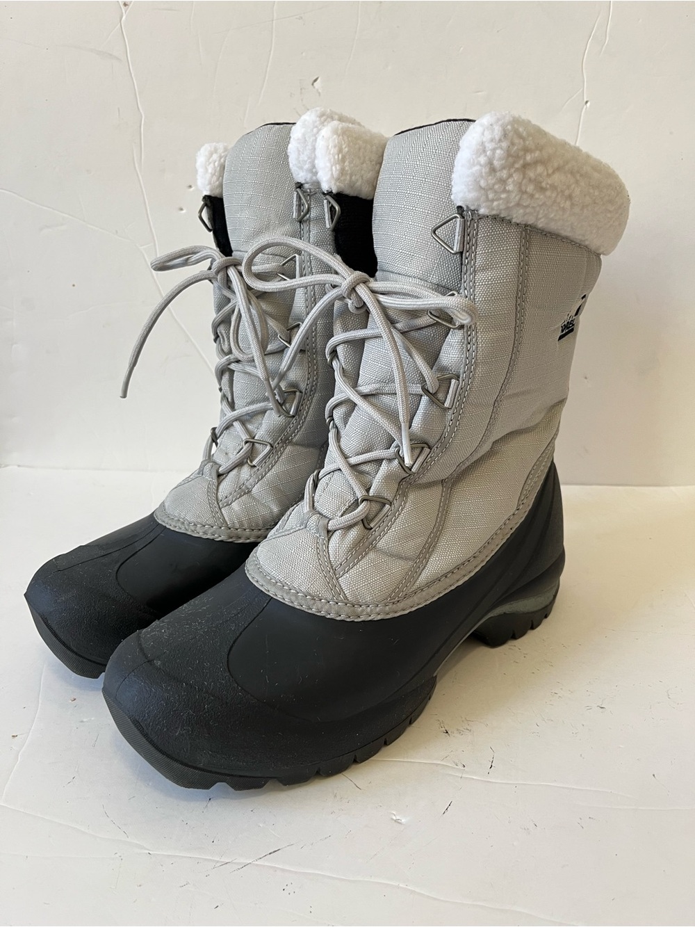 Sorel Cumberland Women's Gray insulated Winter snow Boots size 9